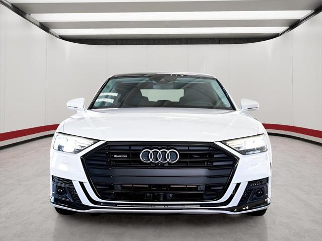 used 2020 Audi A8 car, priced at $43,999