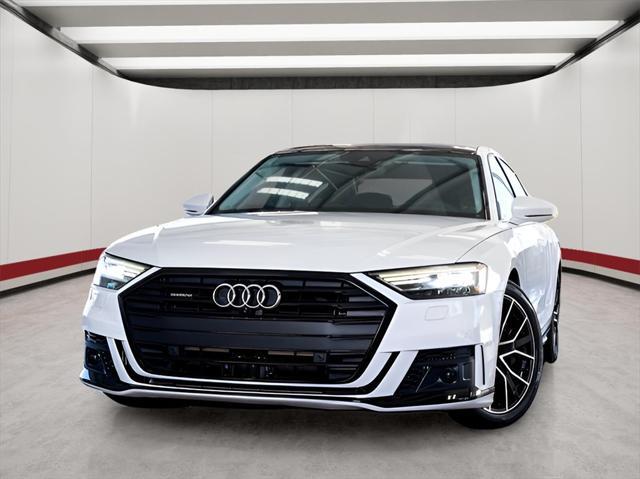 used 2020 Audi A8 car, priced at $43,999