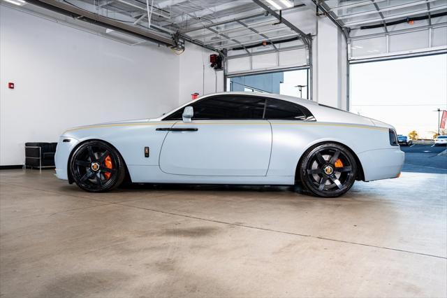 used 2017 Rolls-Royce Wraith car, priced at $164,999