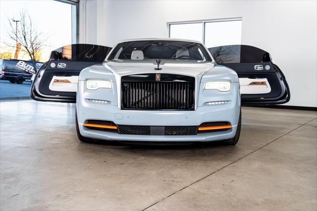 used 2017 Rolls-Royce Wraith car, priced at $164,999