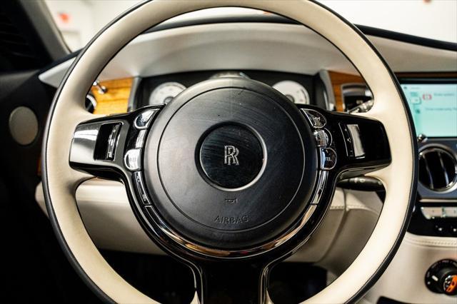 used 2017 Rolls-Royce Wraith car, priced at $164,999