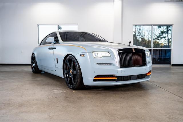 used 2017 Rolls-Royce Wraith car, priced at $164,999