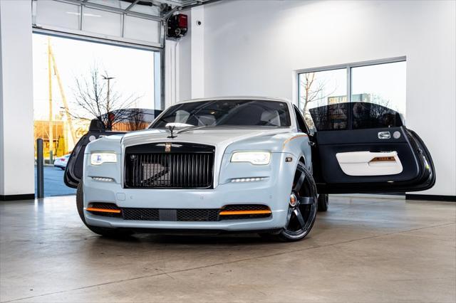 used 2017 Rolls-Royce Wraith car, priced at $164,999