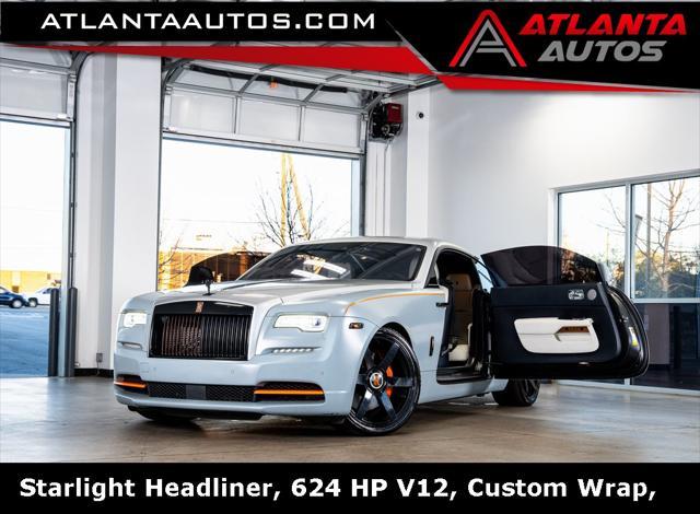 used 2017 Rolls-Royce Wraith car, priced at $164,999