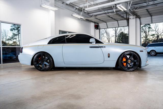 used 2017 Rolls-Royce Wraith car, priced at $164,999