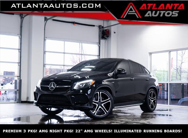 used 2019 Mercedes-Benz AMG GLE 43 car, priced at $42,999