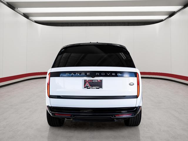 used 2022 Land Rover Range Rover car, priced at $112,999