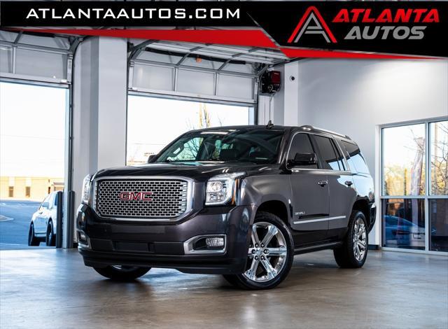 used 2016 GMC Yukon car, priced at $28,999