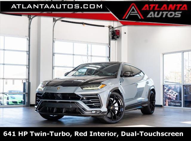 used 2020 Lamborghini Urus car, priced at $179,999