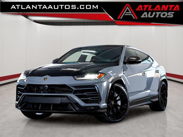 used 2020 Lamborghini Urus car, priced at $199,999