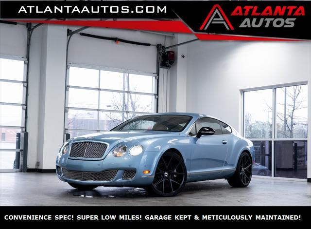 used 2010 Bentley Continental GT car, priced at $43,999