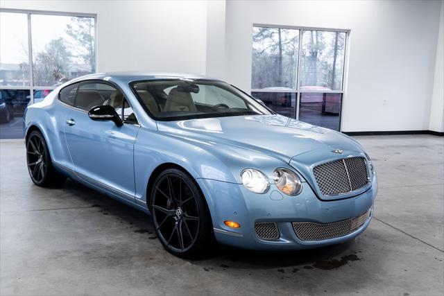 used 2010 Bentley Continental GT car, priced at $44,999