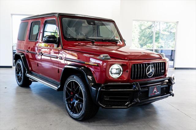 used 2020 Mercedes-Benz AMG G 63 car, priced at $139,999