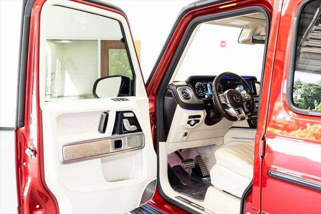used 2020 Mercedes-Benz AMG G 63 car, priced at $139,999