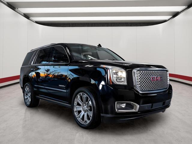 used 2017 GMC Yukon car, priced at $23,995