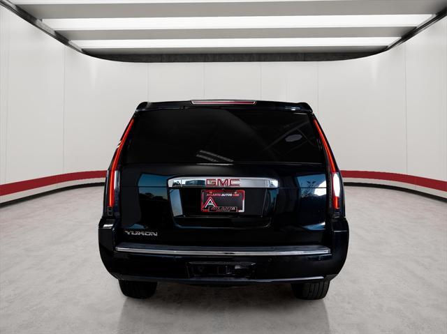 used 2017 GMC Yukon car, priced at $23,995