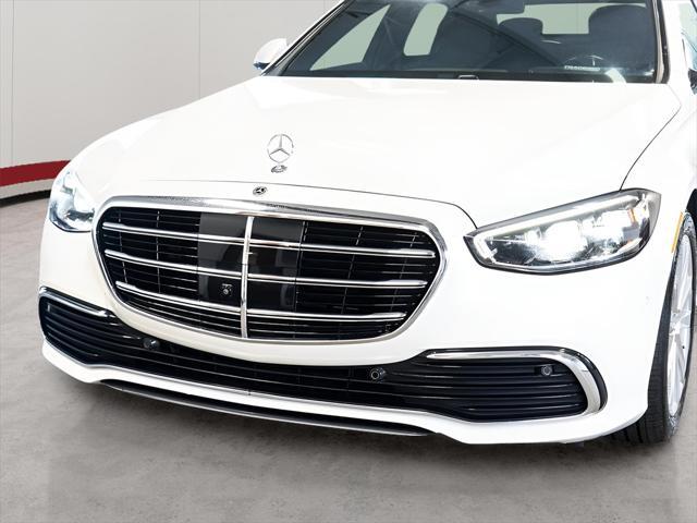 used 2021 Mercedes-Benz S-Class car, priced at $75,999