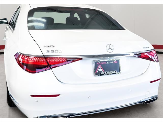 used 2021 Mercedes-Benz S-Class car, priced at $75,999