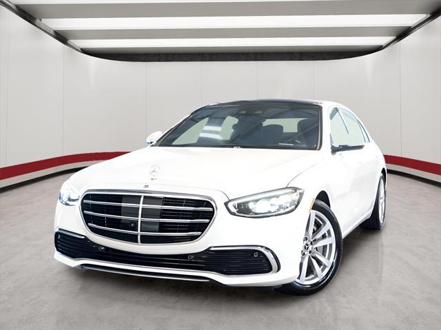 used 2021 Mercedes-Benz S-Class car, priced at $75,999