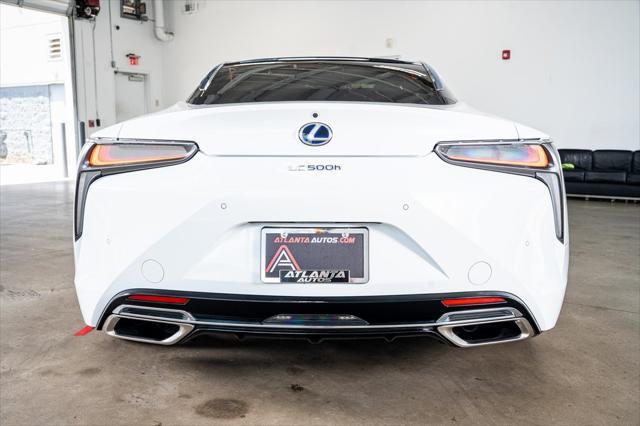 used 2018 Lexus LC 500h car, priced at $74,999