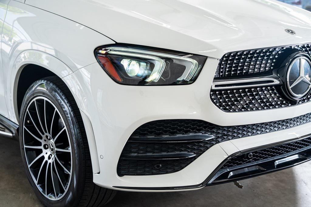 used 2021 Mercedes-Benz GLE 350 car, priced at $44,999