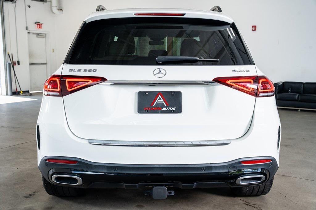 used 2021 Mercedes-Benz GLE 350 car, priced at $44,999