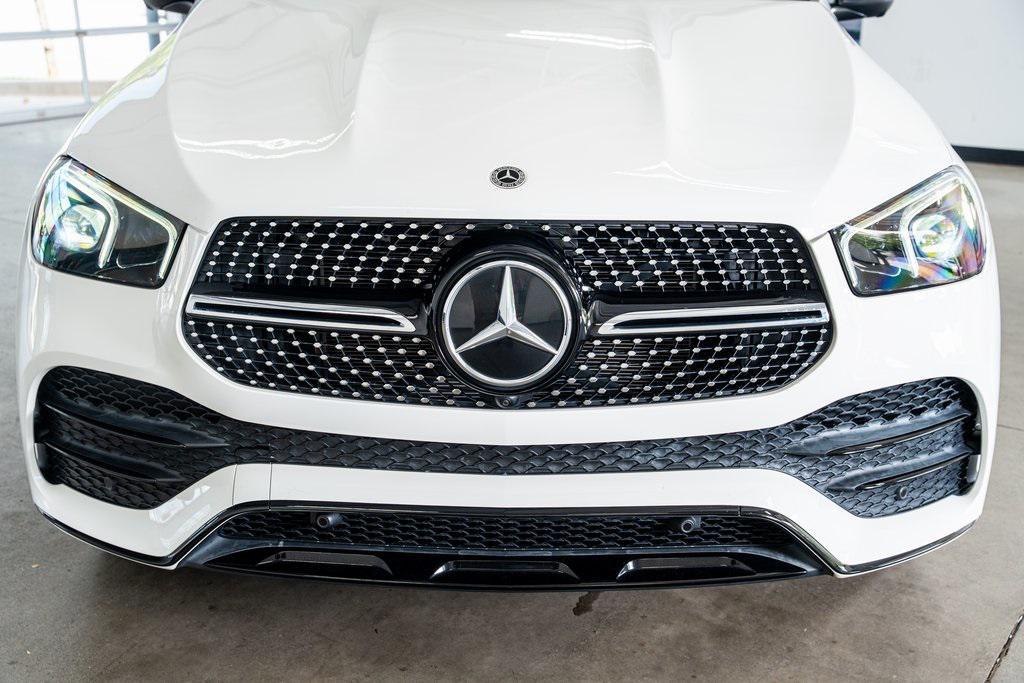 used 2021 Mercedes-Benz GLE 350 car, priced at $44,999