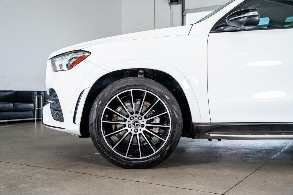 used 2021 Mercedes-Benz GLE 350 car, priced at $44,999