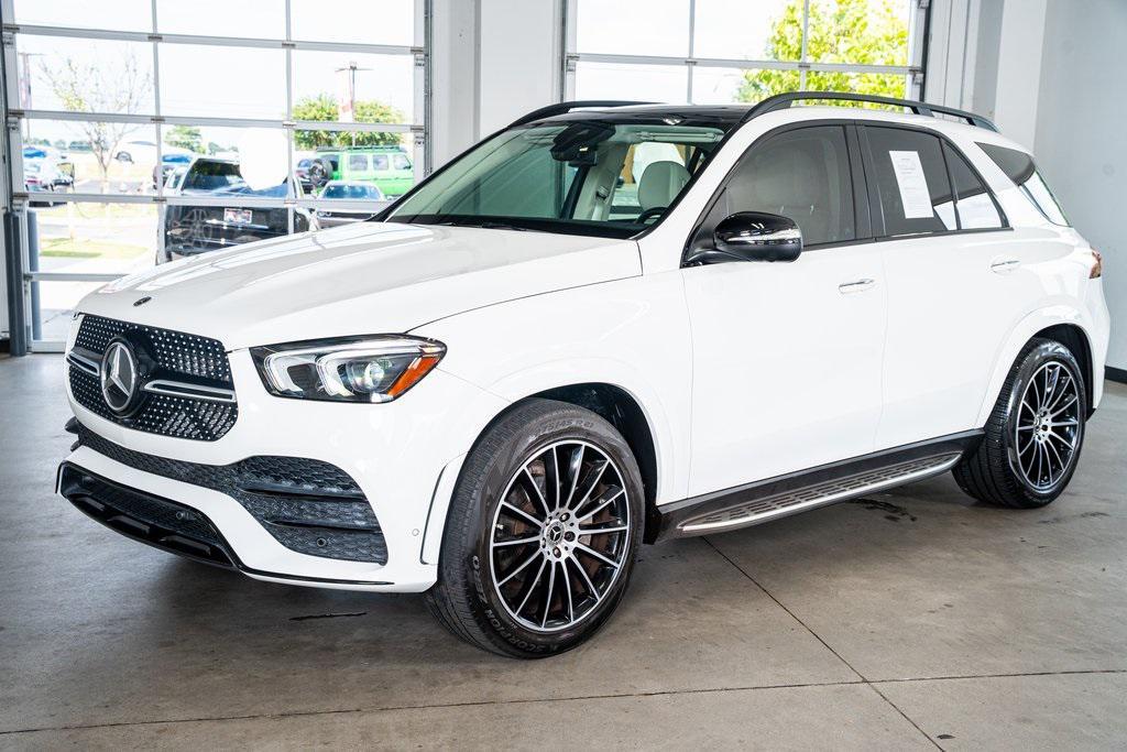used 2021 Mercedes-Benz GLE 350 car, priced at $44,999