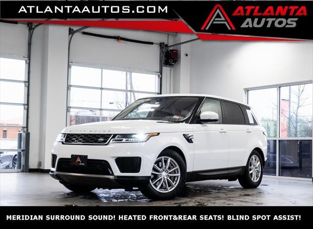 used 2021 Land Rover Range Rover Sport car, priced at $35,999