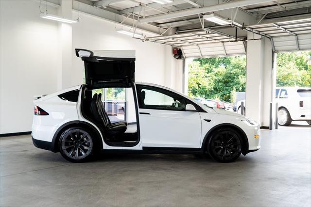 used 2023 Tesla Model X car, priced at $69,599