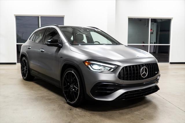 used 2022 Mercedes-Benz AMG GLA 45 car, priced at $44,995