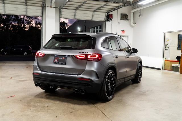 used 2022 Mercedes-Benz AMG GLA 45 car, priced at $44,995