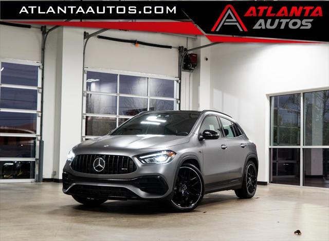 used 2022 Mercedes-Benz AMG GLA 45 car, priced at $44,995