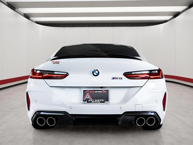 used 2021 BMW M8 Gran Coupe car, priced at $84,999