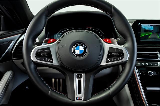 used 2021 BMW M8 Gran Coupe car, priced at $84,999