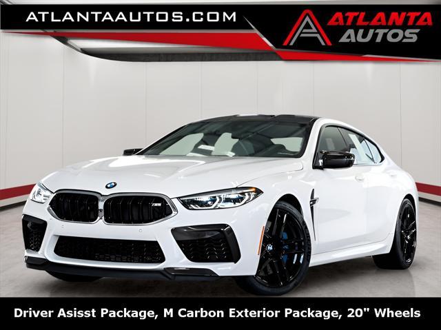 used 2021 BMW M8 Gran Coupe car, priced at $84,999