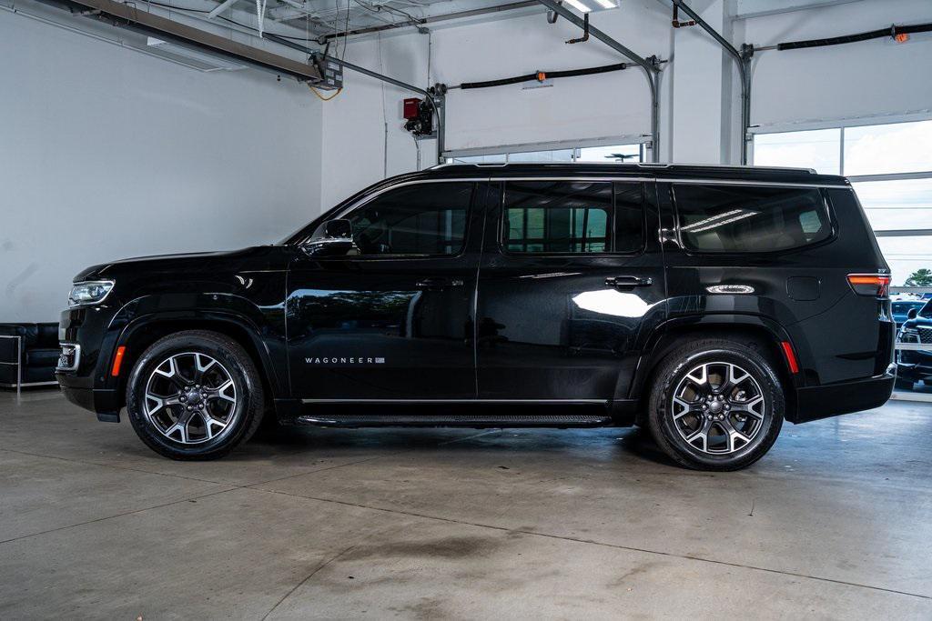 used 2023 Jeep Wagoneer car, priced at $50,999