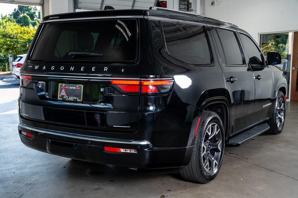 used 2023 Jeep Wagoneer car, priced at $50,999