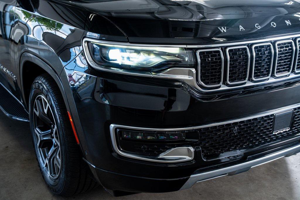 used 2023 Jeep Wagoneer car, priced at $50,999