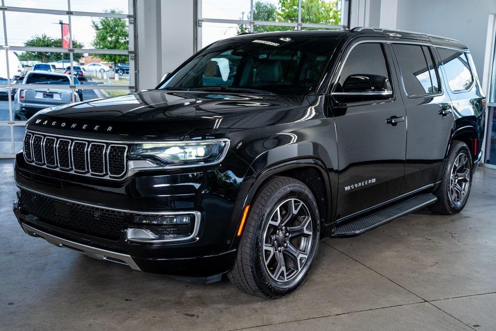 used 2023 Jeep Wagoneer car, priced at $50,999