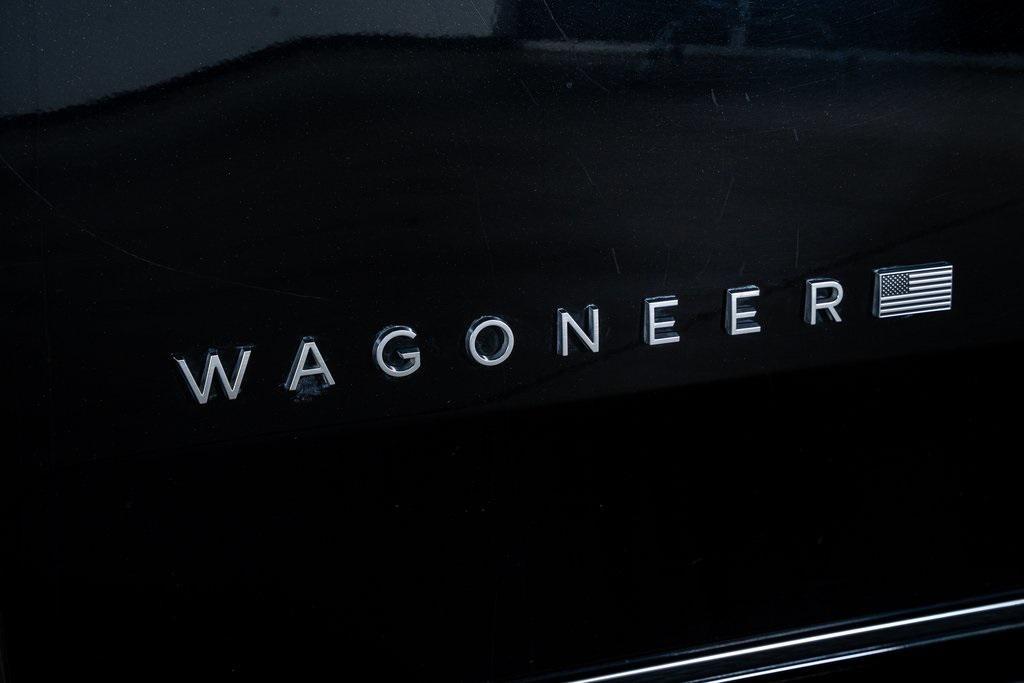 used 2023 Jeep Wagoneer car, priced at $50,999