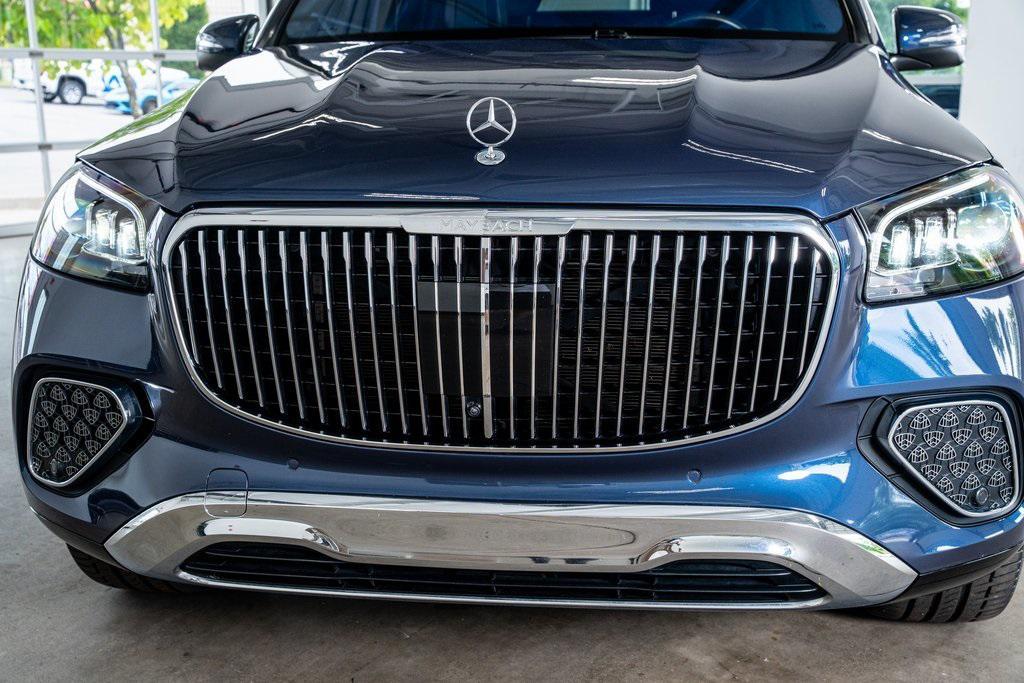 used 2024 Mercedes-Benz Maybach GLS 600 car, priced at $139,999