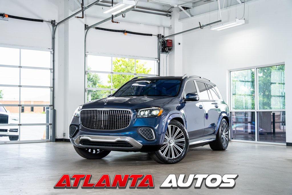 used 2024 Mercedes-Benz Maybach GLS 600 car, priced at $139,999