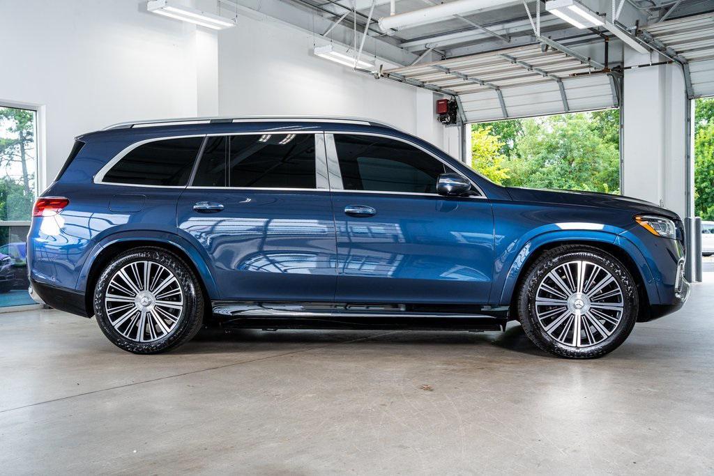 used 2024 Mercedes-Benz Maybach GLS 600 car, priced at $139,999