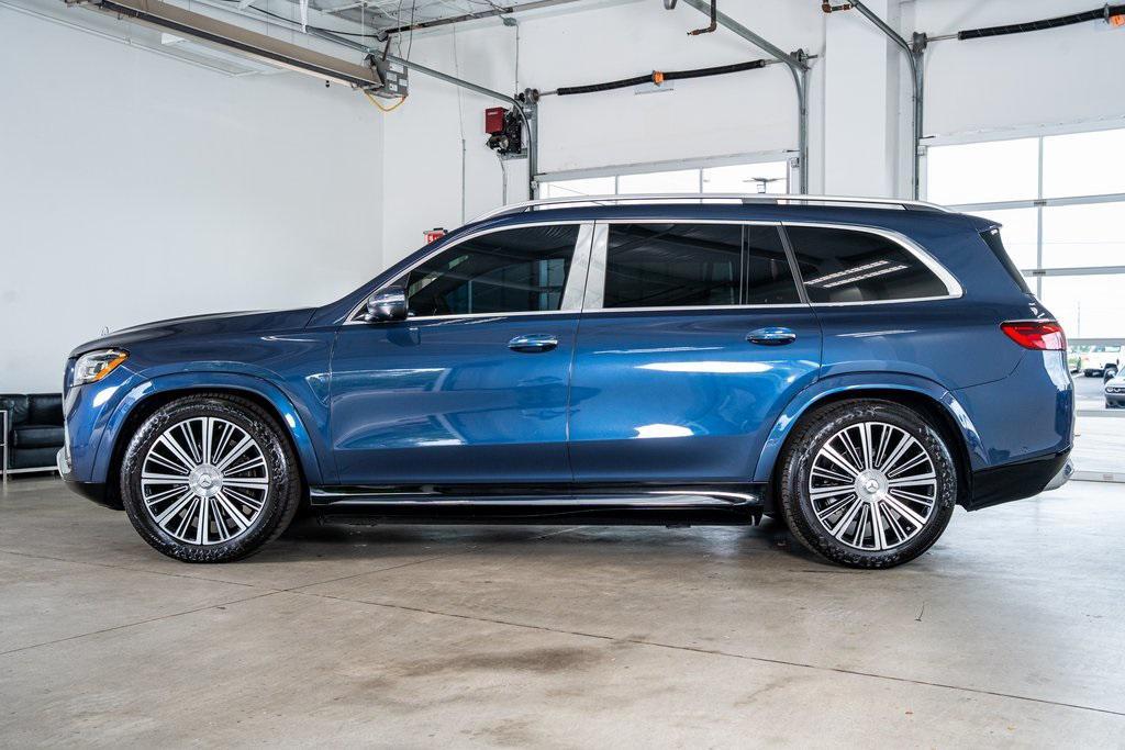 used 2024 Mercedes-Benz Maybach GLS 600 car, priced at $139,999
