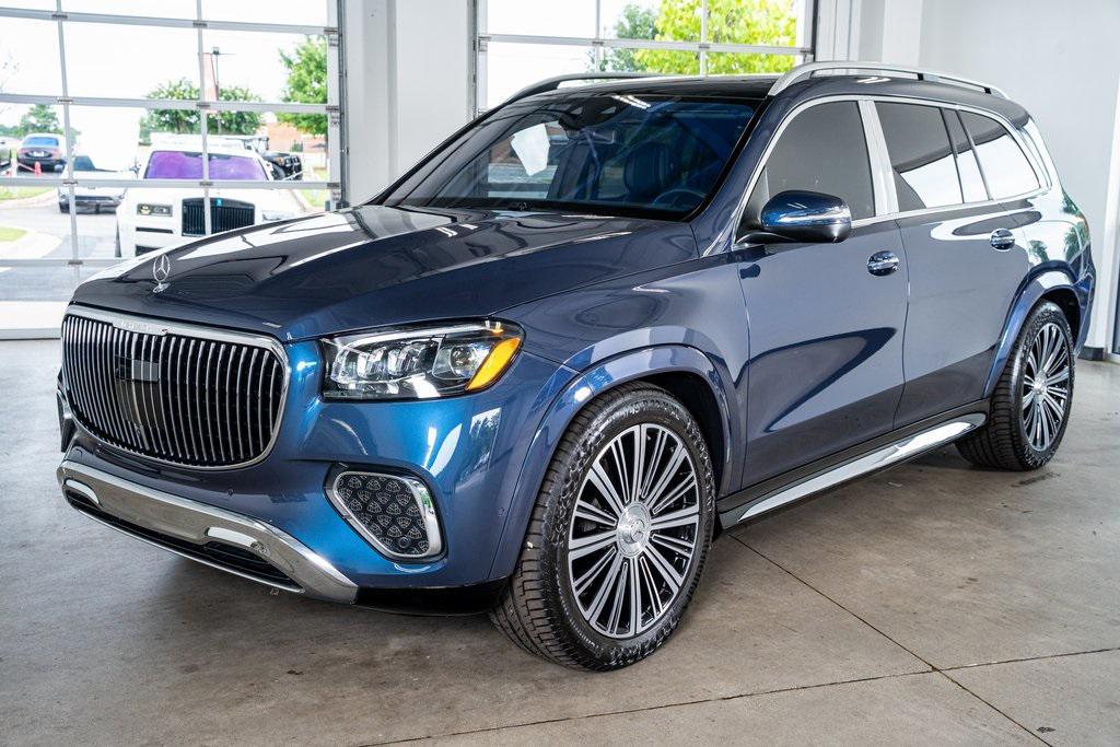 used 2024 Mercedes-Benz Maybach GLS 600 car, priced at $139,999