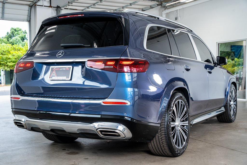 used 2024 Mercedes-Benz Maybach GLS 600 car, priced at $139,999