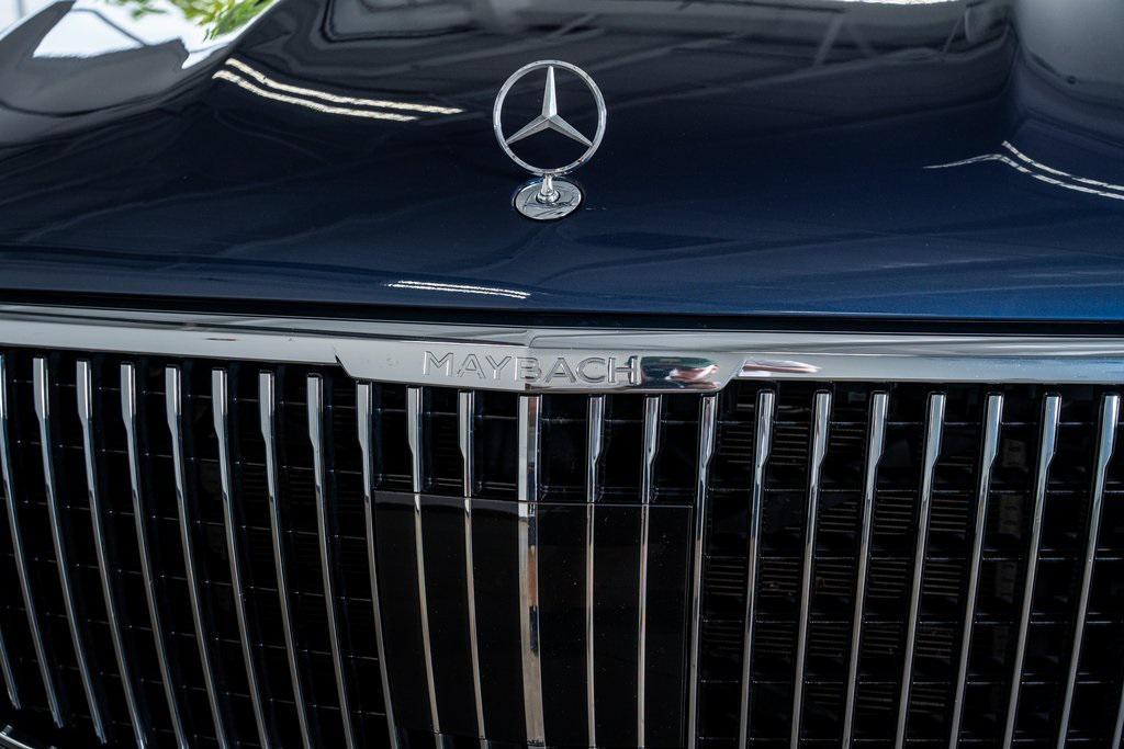 used 2024 Mercedes-Benz Maybach GLS 600 car, priced at $139,999