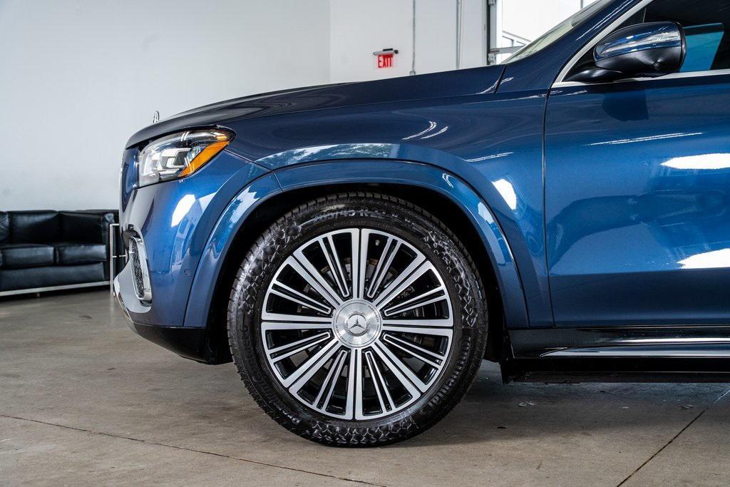 used 2024 Mercedes-Benz Maybach GLS 600 car, priced at $139,999